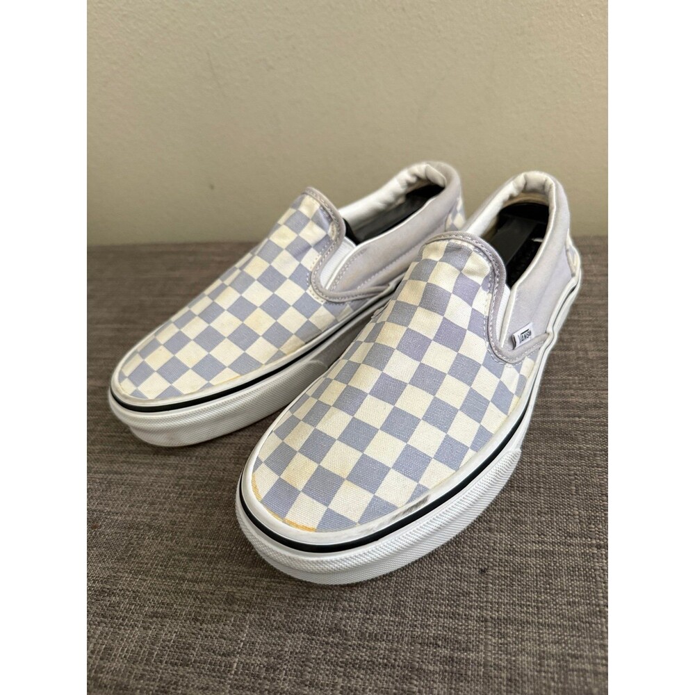 Vans Checkerboard Slip-On Sneakers